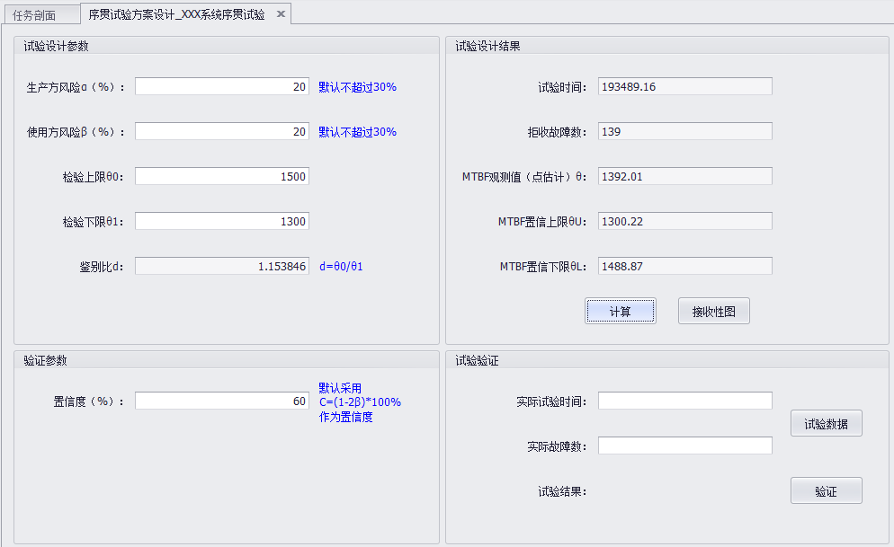 序贯可靠性试验