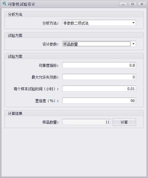 可靠性验证试验方案设计方法-零失效非参数可靠性试验设计